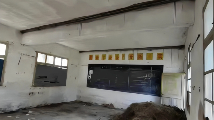 十里路小学老教学楼危... 